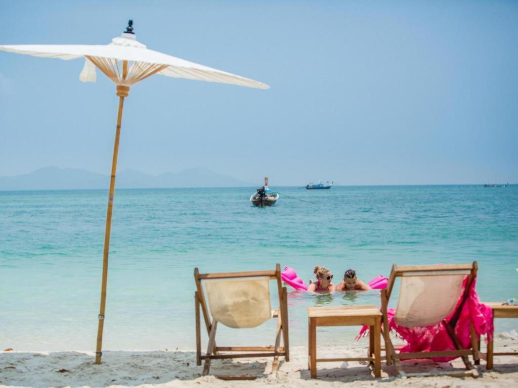 Koh Mook De Tara Beach Resort Экстерьер фото