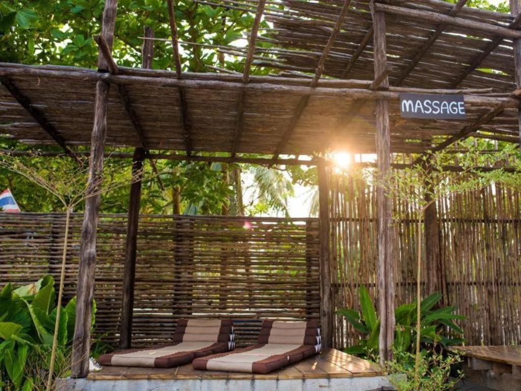 Koh Mook De Tara Beach Resort Экстерьер фото