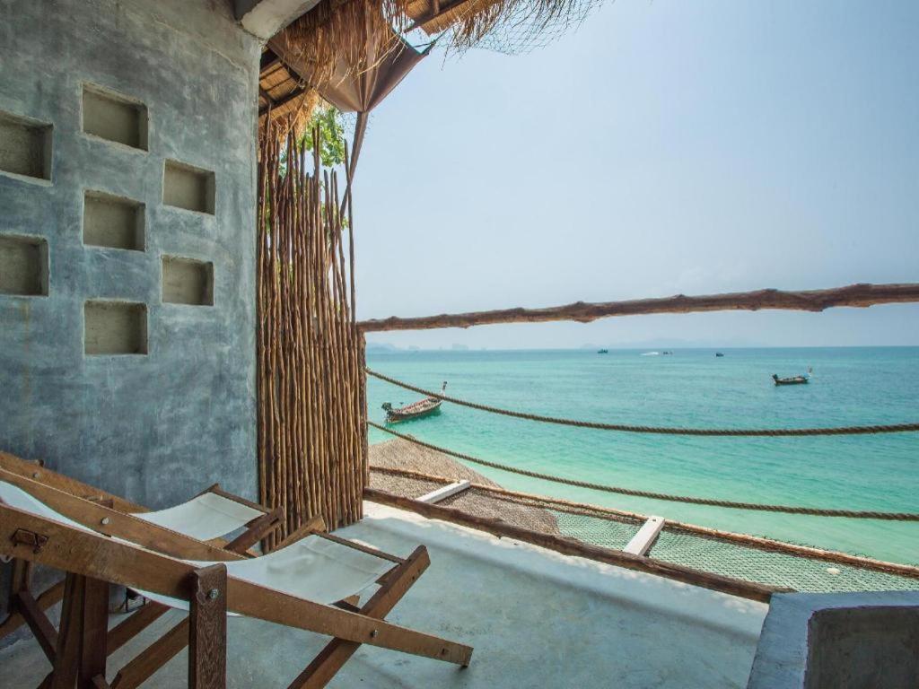 Koh Mook De Tara Beach Resort Экстерьер фото