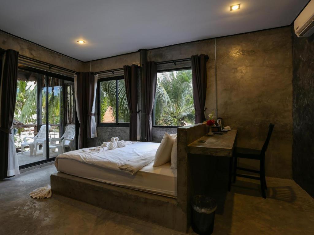 Koh Mook De Tara Beach Resort Экстерьер фото